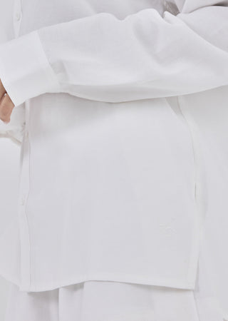 Women's Long Sleeve Shirt Ivory