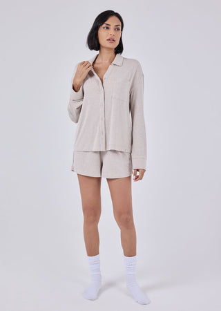 Women's Shirt Oatmeal Heather