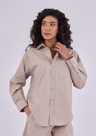 Women's Shirt Vintage Khaki