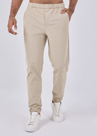 Men's Tapered Pant - 30'S Beige