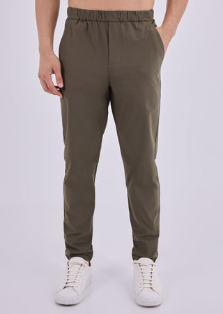 Men's Tapered Pants 30'S Dark Olive