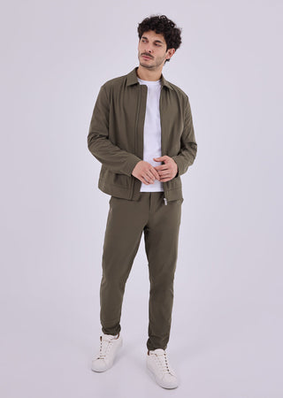 Men's Tapered Pants 30'S Dark Olive