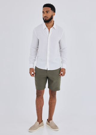 Men's Short Khaki Green