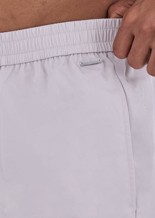 Men's Short Silver Grey