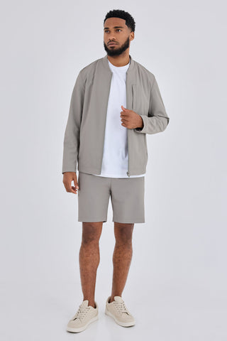 Men's Short Pebble Grey