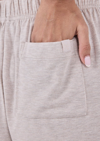 Women's Short Oatmeal Heather