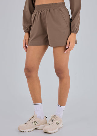 Women's Short Walnut