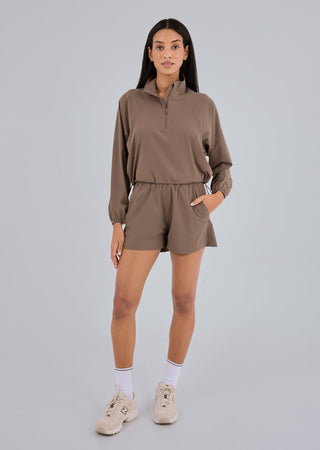 Women's Short Walnut