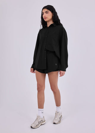 Women's Run Short Black
