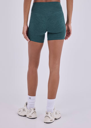 Women's Shorts 5" Teal Marl