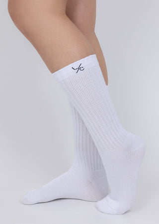 Slouch Socks Ivory (2 Pairs)