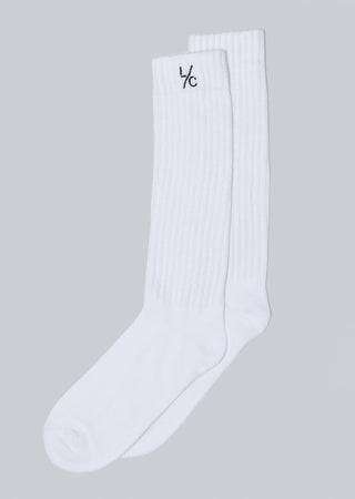 Slouch Socks Ivory (2 Pairs)