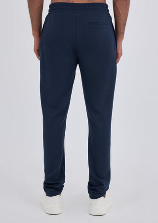 Men's Straight Leg Pants Long Length Dark Navy