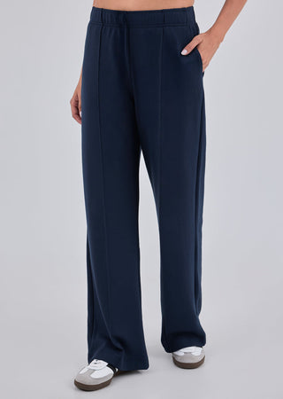 Women's Straight Leg Pants Dark Navy