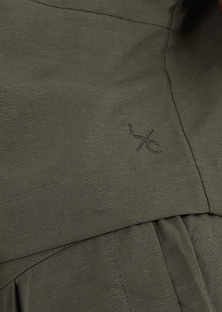 Women's Relaxed Tank Khaki Green