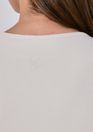Women's Cap Sleeve Top Bone