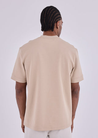 Men's Relaxed Tee Beige