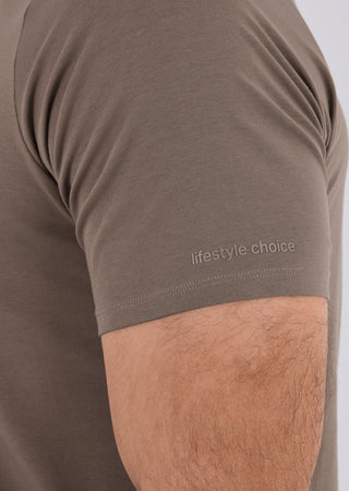 Men's Tee Walnut