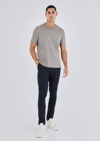 Men's Tee Pebble Grey