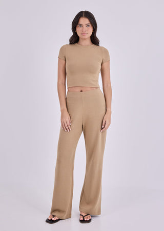 Women's Tee Camel