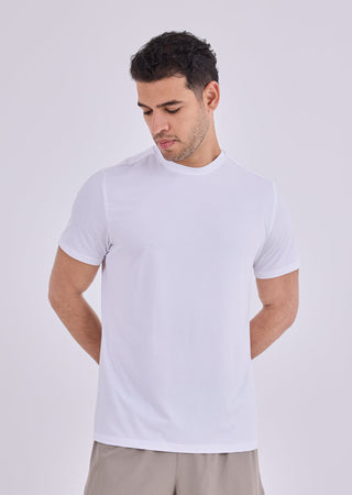 Men's Active Tee White
