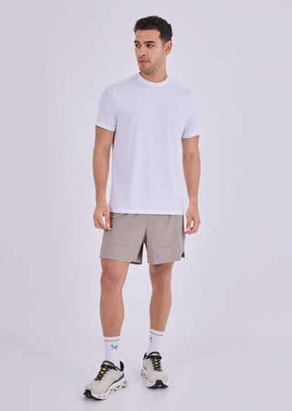 Men's Active Tee White