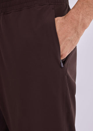 Men's Tapered Pant Dark Cocoa