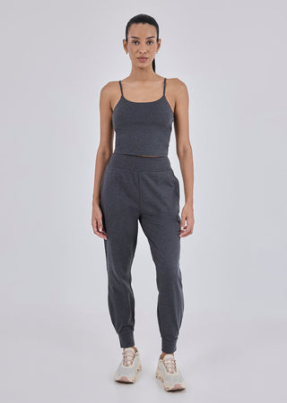 Women's Cami Charcoal Marl