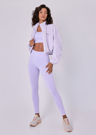 Women's Jacket Lilac Thistle