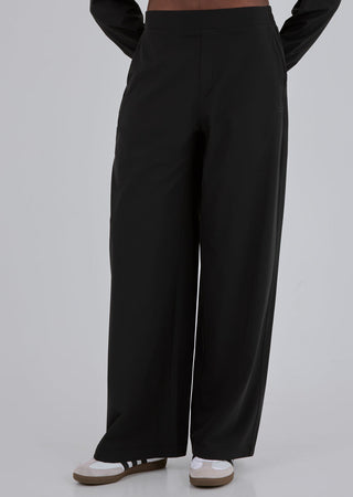 Women's Wide Leg Pants Black